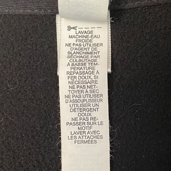 Adidas Climawarm Men’s Hoodie Size L Black & Gray Athletic Fit - Picture 5 of 11